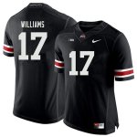 NCAA Ohio State Buckeyes Men's #17 Alex Williams Black Nike Football College Jersey MJB5245EK